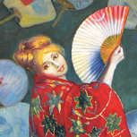 Camille Monet in Japanese Costume - Claude Monet - part 1
